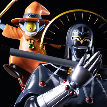 「ダイの大冒険」フィギュア第二弾「キルバーン＆ピロロ」が12月23日から予約受付開始！
