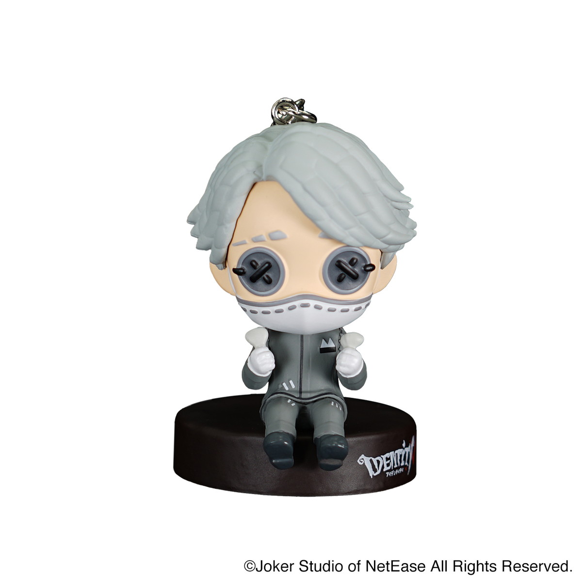 キャッシュレスフィギュア「きゃらぺいっ！」から「IdentityV 第五人格」のキャラクター6種が発売！