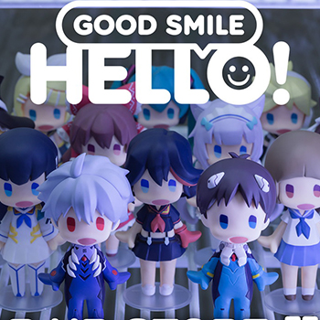 「HELLO！ GOOD SMILE POP UP STORE」が2024年1月13日から「SATELLITE 秋葉原店」にて開催！