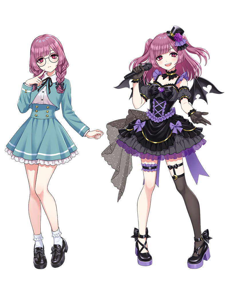 「創彩少女庭園」から新キャラクター「如月ユエ」「成瀬タクト」「成瀬詩季」が発表！