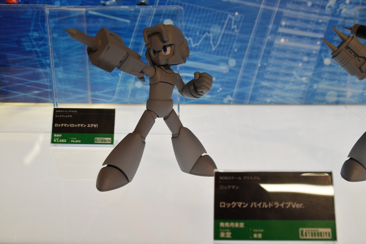 【コトブキヤコレクション2024フォトレポート】「ロックマンX」ゼロや「アルカナディア」エルメダなどのプラモデルを紹介！