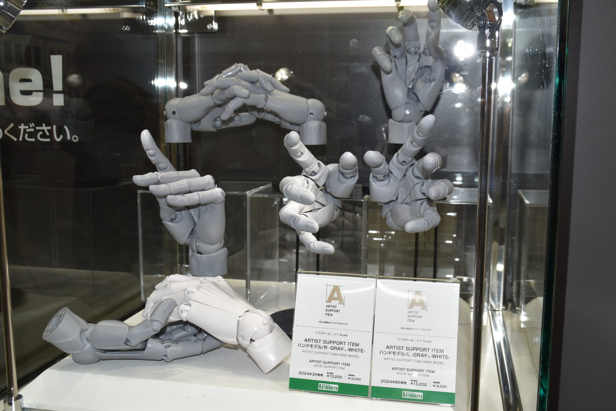 【コトブキヤコレクション2024フォトレポート】「ハイキュー!!」黒尾鉄朗や「NieR:Automata」2B、9Sなどのフィギュアを紹介！