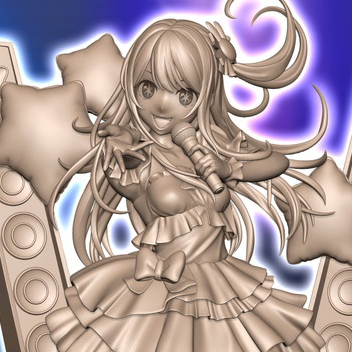 「ワンダーフェスティバル2024[冬]」【推しの子】アイの原型が初公開！新作フィギュア＆スタチューを「あみあみホビーキャンプ」で多数展示