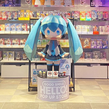 「HELLO！ GOOD SMILE POP UP STORE」にてバレンタインキャンペーンが開催中！