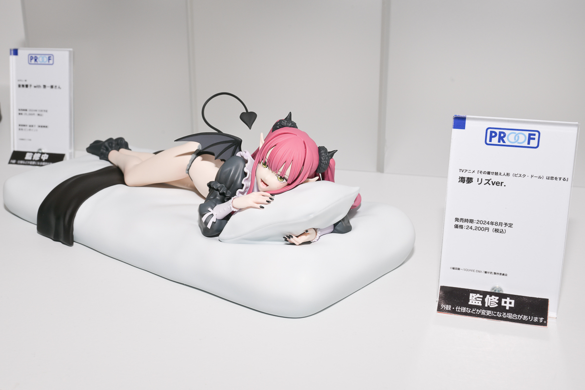 【ワンフェス2024冬フォトレポート】SHIBUYA SCRAMBLE FIGURE/eStreamブースから「魔法少女まどか☆マギカ」鹿目まどか、メディコス・エンタテインメントブースから「Fate/Grand Order」カーマなどのフィギュアを紹介！