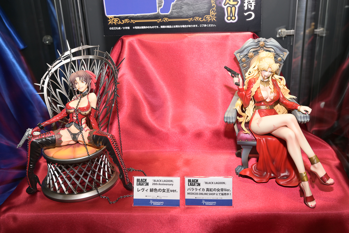 【ワンフェス2024冬フォトレポート】SHIBUYA SCRAMBLE FIGURE/eStreamブースから「魔法少女まどか☆マギカ」鹿目まどか、メディコス・エンタテインメントブースから「Fate/Grand Order」カーマなどのフィギュアを紹介！