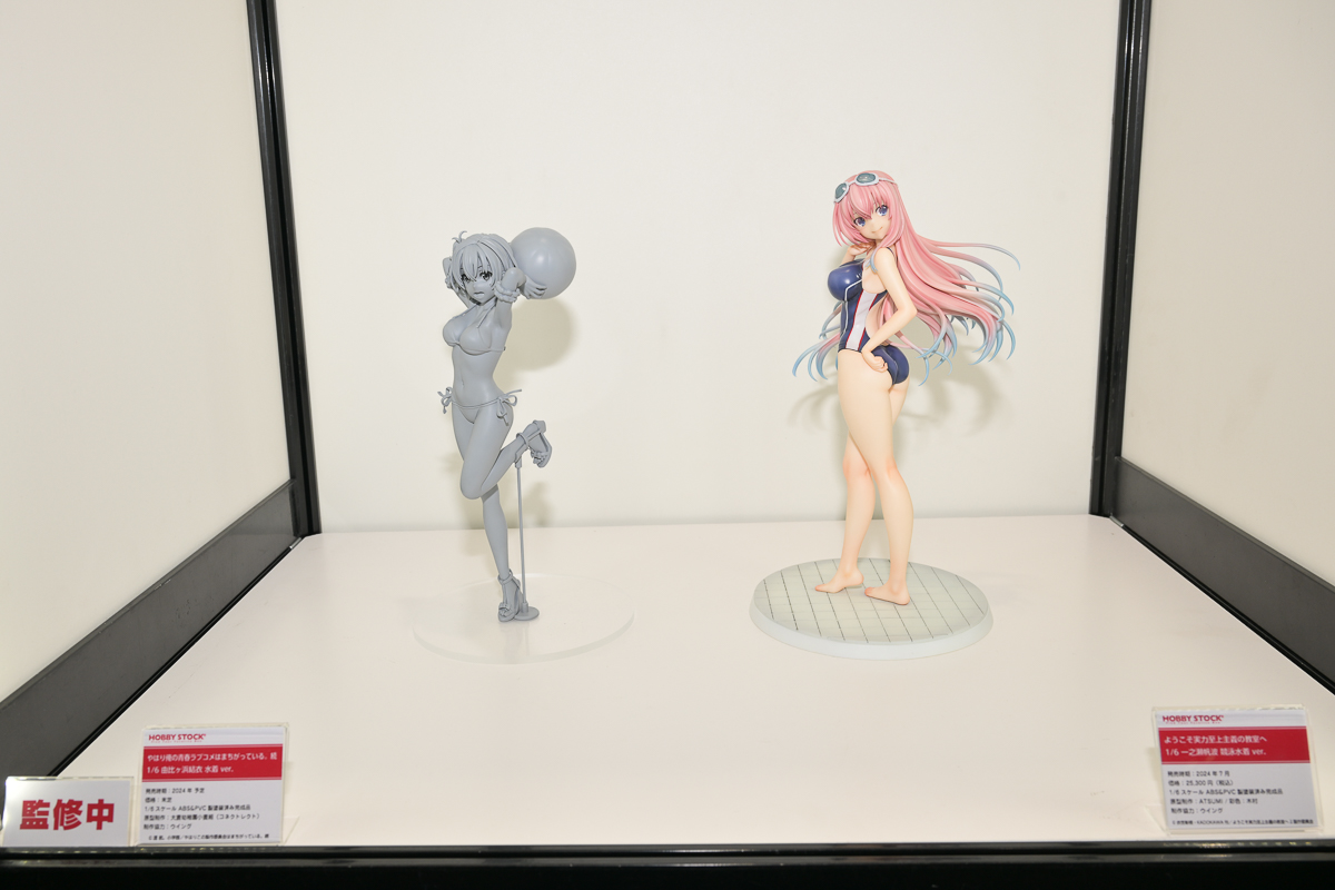 【ワンフェス2024冬フォトレポート】SHIBUYA SCRAMBLE FIGURE/eStreamブースから「魔法少女まどか☆マギカ」鹿目まどか、メディコス・エンタテインメントブースから「Fate/Grand Order」カーマなどのフィギュアを紹介！