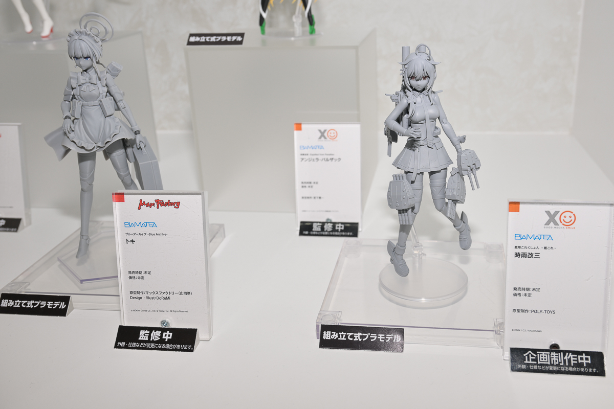 【ワンフェス2024冬フォトレポート】WONDERFUL HOBBY LIFE FOR YOU!!ブースから劇場版「グリッドマン ユニバース」宝多六花、SpiceSeedブースから「北斗の拳」レイ、ケンシロウなどのフィギュアを紹介！