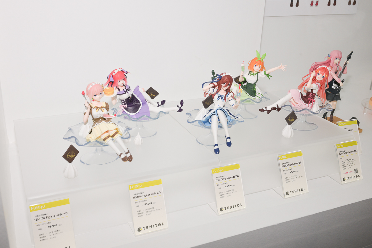 【ワンフェス2024冬フォトレポート】フリューブースから「劇場版 魔法少女まどか☆マギカ[新編]叛逆の物語」暁美ほむら、アニプレックス/クレーネルブースから「Fate/Grand Order」アーキタイプ:アースなどのフィギュアを紹介！