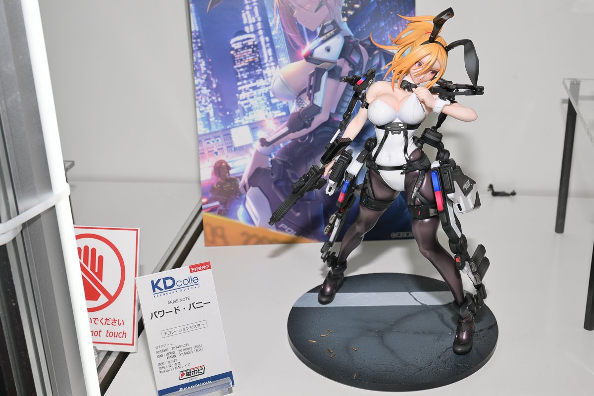 【ワンフェス2024冬フォトレポート】あみあみホビーキャンプブースから「アズールレーン」ホノルル、KADOKAWA 電撃ホビーウェブブースから「ハイスクールD×D HERO」リアス・グレモリーなどのフィギュアを紹介！