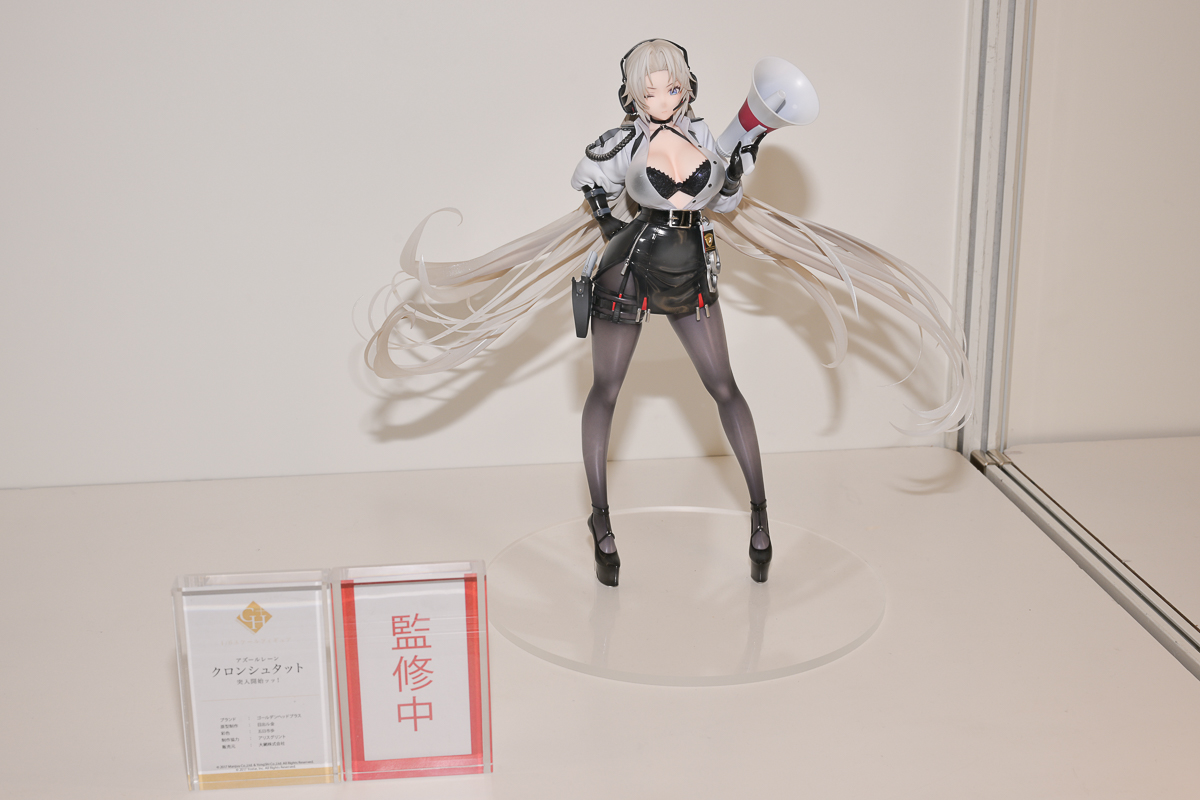 【ワンフェス2024冬フォトレポート】あみあみホビーキャンプブースから「アズールレーン」ホノルル、KADOKAWA 電撃ホビーウェブブースから「ハイスクールD×D HERO」リアス・グレモリーなどのフィギュアを紹介！