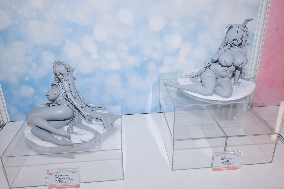 【ワンフェス2024冬フォトレポート】あみあみホビーキャンプブースから「アズールレーン」ホノルル、KADOKAWA 電撃ホビーウェブブースから「ハイスクールD×D HERO」リアス・グレモリーなどのフィギュアを紹介！