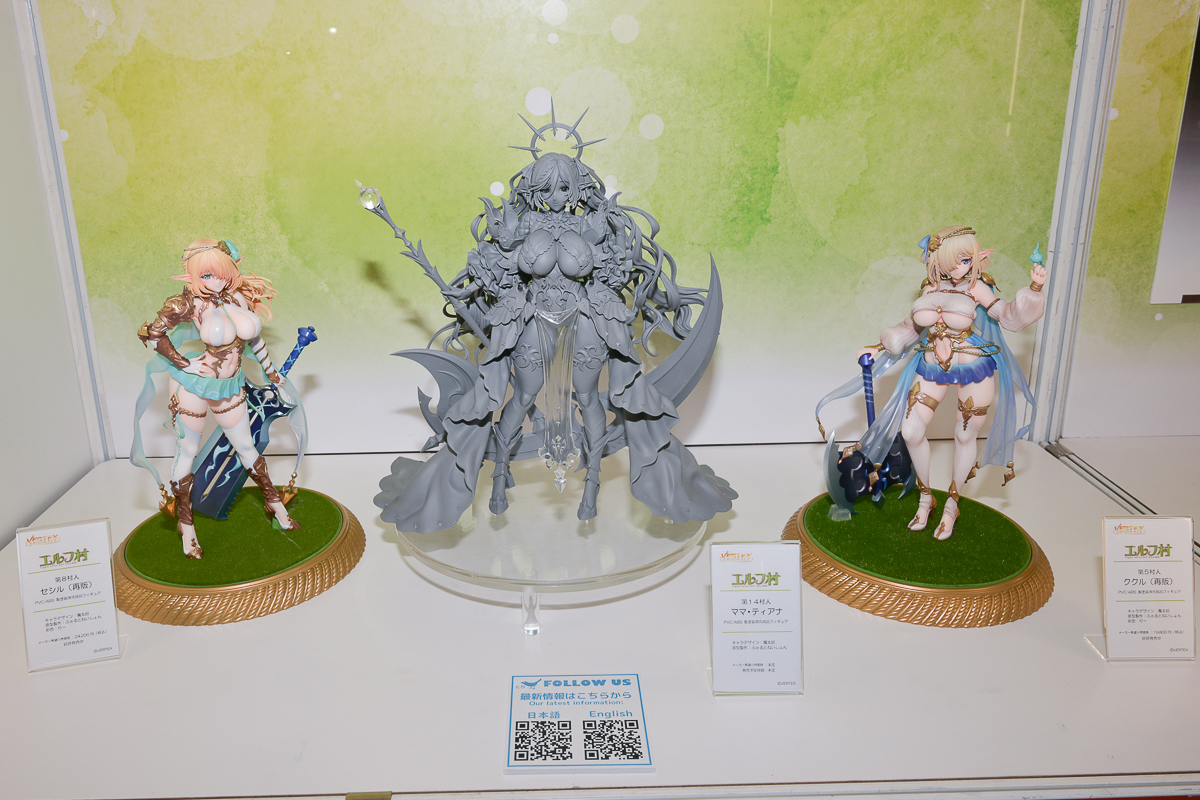 【ワンフェス2024冬フォトレポート】あみあみホビーキャンプブースから「アズールレーン」ホノルル、KADOKAWA 電撃ホビーウェブブースから「ハイスクールD×D HERO」リアス・グレモリーなどのフィギュアを紹介！