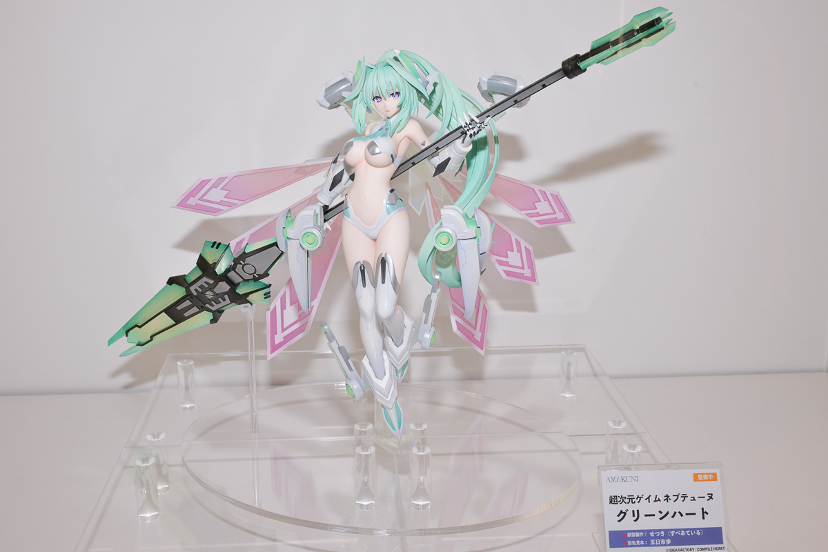 【ワンフェス2024冬フォトレポート】あみあみホビーキャンプブースから「アズールレーン」ホノルル、KADOKAWA 電撃ホビーウェブブースから「ハイスクールD×D HERO」リアス・グレモリーなどのフィギュアを紹介！