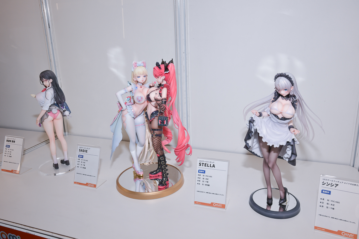 【ワンフェス2024冬フォトレポート】あみあみホビーキャンプブースから「アズールレーン」ホノルル、KADOKAWA 電撃ホビーウェブブースから「ハイスクールD×D HERO」リアス・グレモリーなどのフィギュアを紹介！