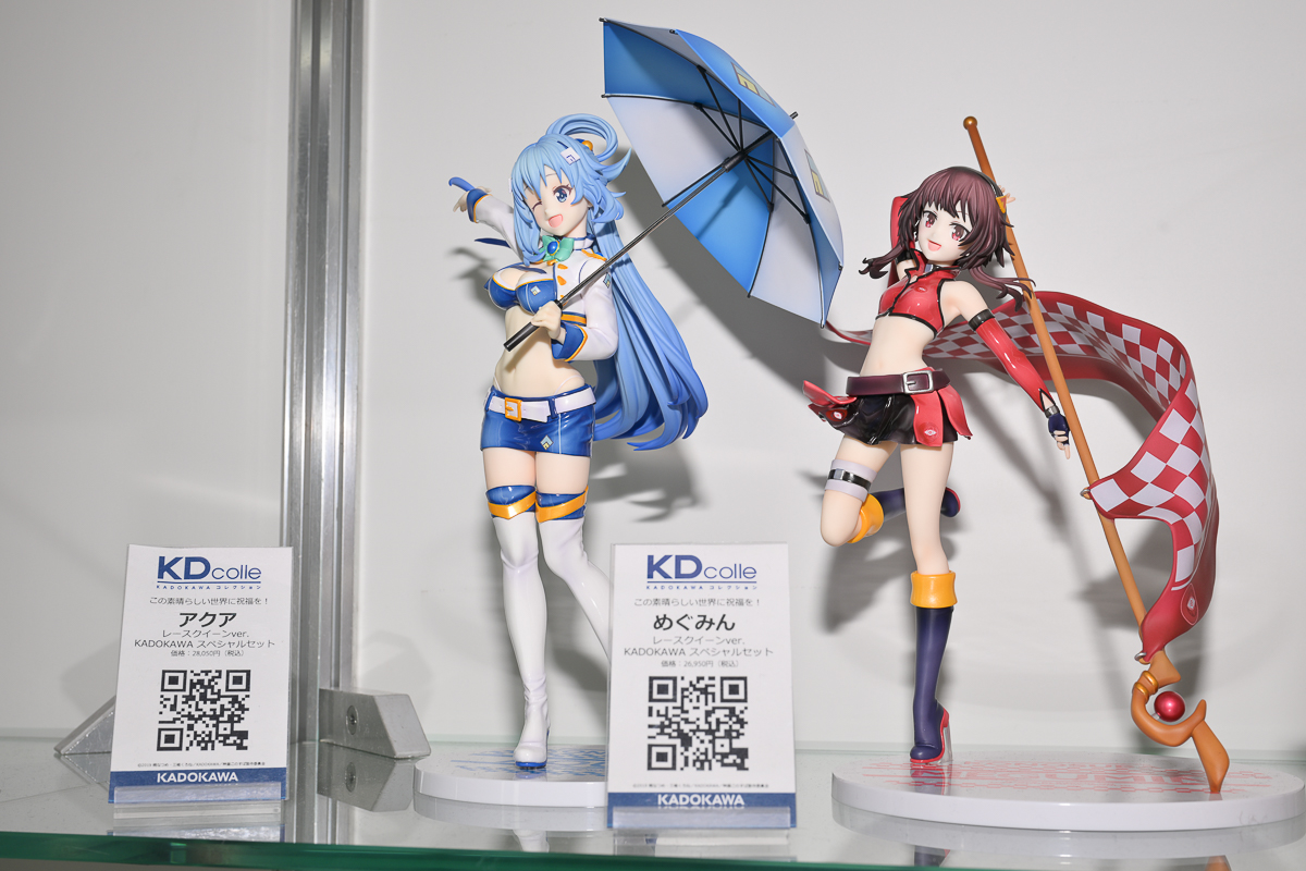 【ワンフェス2024冬フォトレポート】あみあみホビーキャンプブースから「アズールレーン」ホノルル、KADOKAWA 電撃ホビーウェブブースから「ハイスクールD×D HERO」リアス・グレモリーなどのフィギュアを紹介！