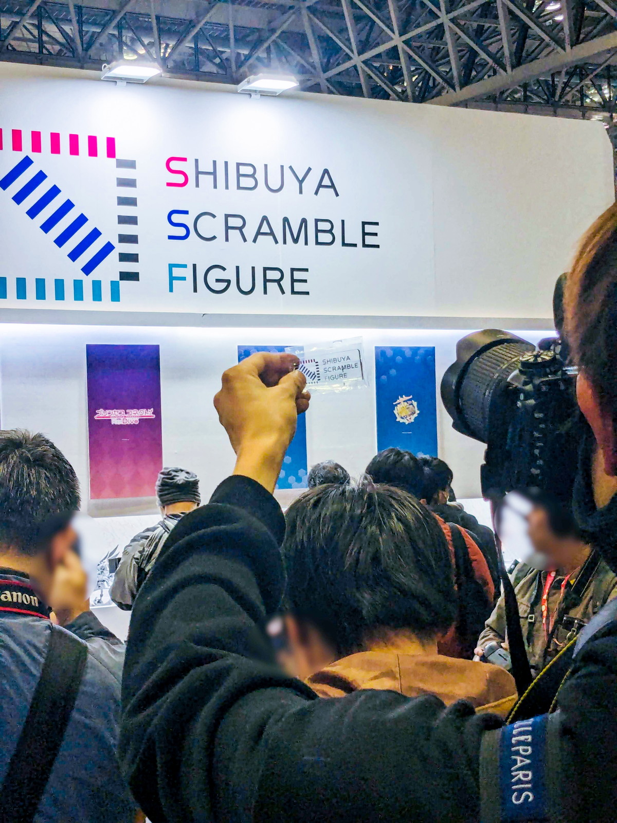「SHIBUYA SCRAMBLE FIGURE」2月11日に実施された「ワンダーフェスティバル2024[冬]」にて、近日予約受付開始の作品を一挙に展示！