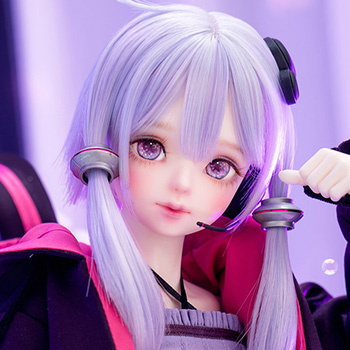 音声合成キャラクター「結月ゆかり」キャストドールが2024年3月8日から受注販売開始！