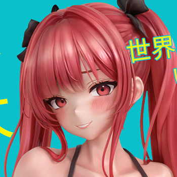 オリジナルフィギュア「スカーレット」が限定1体の等身大フィギュアで登場！Bfullオンラインショップ・FIGUREXにて予約受付中