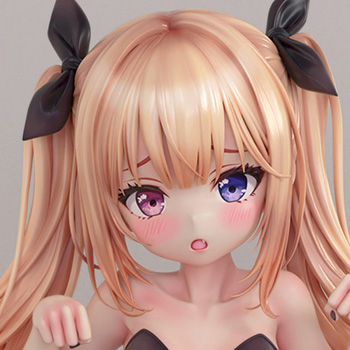 ちびサキュバス「エスティアちゃん」が限定1体の等身大フィギュアで登場！本日よりBfullオンラインショップ・FIGUREXにて予約開始