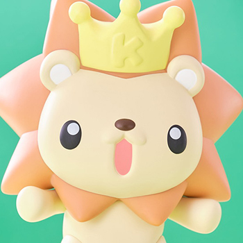 「キング・アミューズメント・クリエイティブ」公式キャラクター兼宣伝部長「きんくりん」のフィギュアが発売決定！