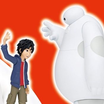 映画「ベイマックス」がHappyくじに初登場！全国のセブンイレブン、イトーヨーカドーにて5月3日より順次発売開始