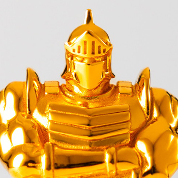 黄金に輝く限定29体「ロビンマスク1/60スケール 純金フィギュア」が、明日3月29日に発売開始！