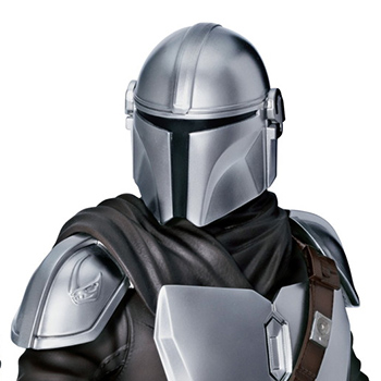 マンダロリアンのバストアップスタチューなどがラインナップされたHappyくじ / STAR WARS™ 「マンダロリアン」が5月4日より発売開始！