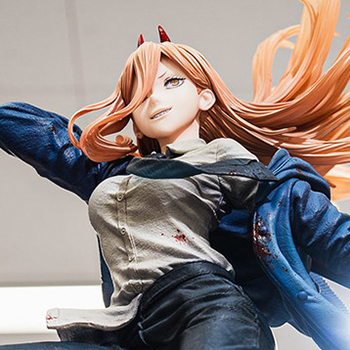 「ホライゾン」「チェンソーマン」などの最新スタチューが4月27日から新宿ギャラリーショップに登場！
