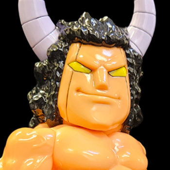 「キン肉マン」バッファローマンのソフビフィギュア8種が販売！黄金のザ・マシンガンズ”などがもらえる豪華購入特典も