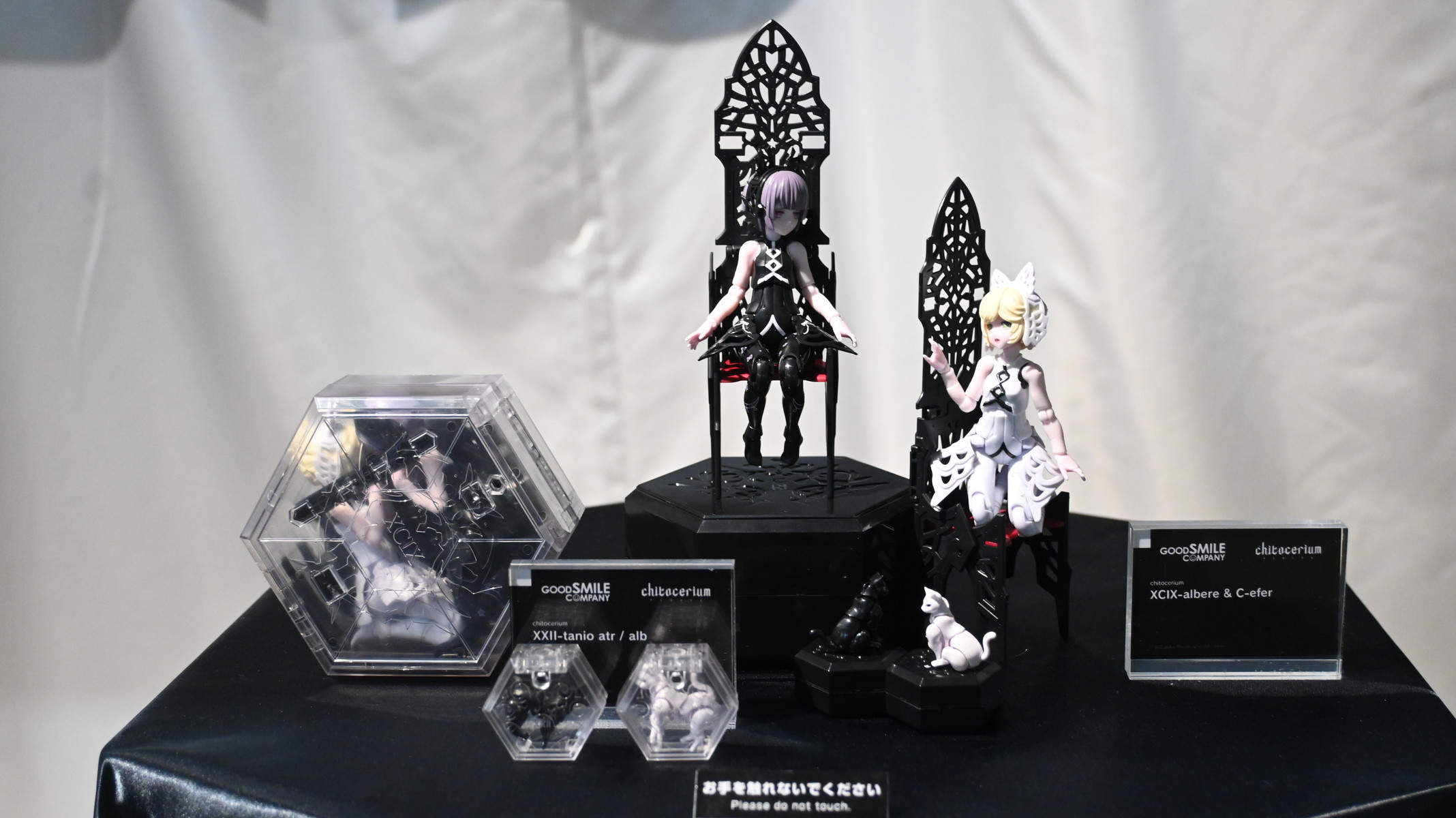 【chitocerium 5th Anniversary 展フォトレポート】発売5周年を迎えた美少女プラモデルシリーズ「chitocerium」から、最新作「chitocerium I-hydra」までの軌跡を紹介！