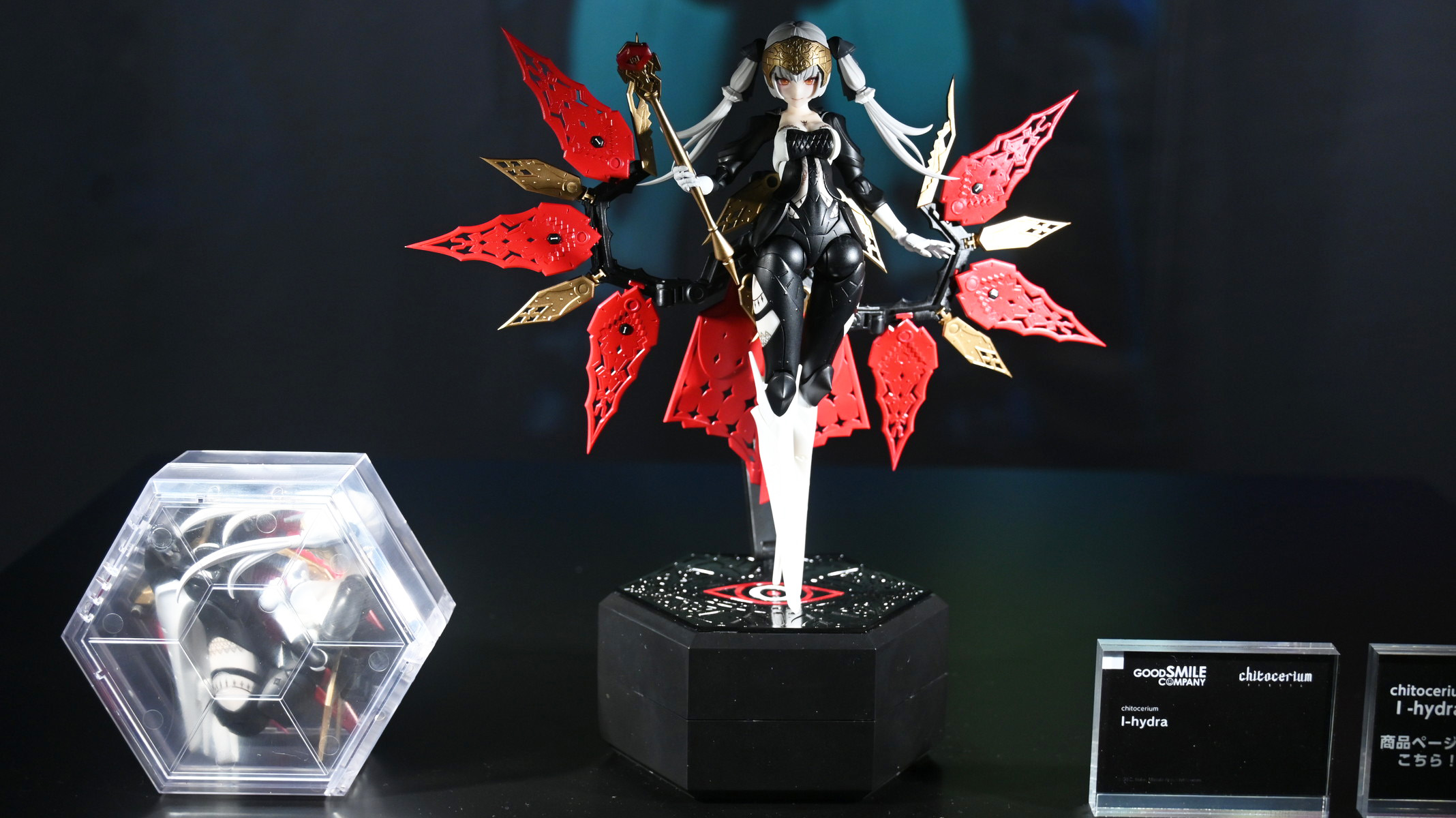 【chitocerium 5th Anniversary 展フォトレポート】発売5周年を迎えた美少女プラモデルシリーズ「chitocerium」から、最新作「chitocerium I-hydra」までの軌跡を紹介！