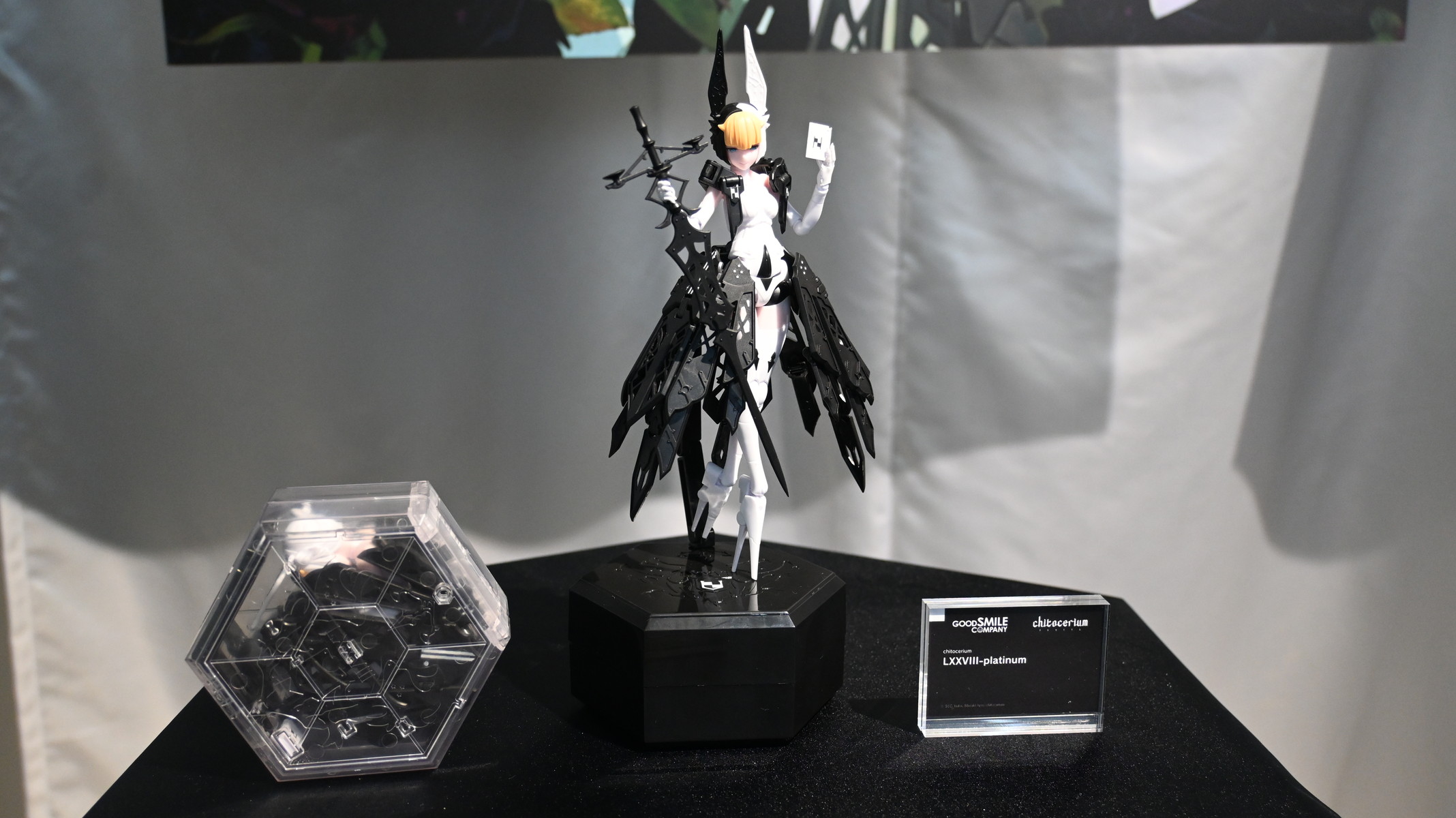 【chitocerium 5th Anniversary 展フォトレポート】発売5周年を迎えた美少女プラモデルシリーズ「chitocerium」から、最新作「chitocerium I-hydra」までの軌跡を紹介！