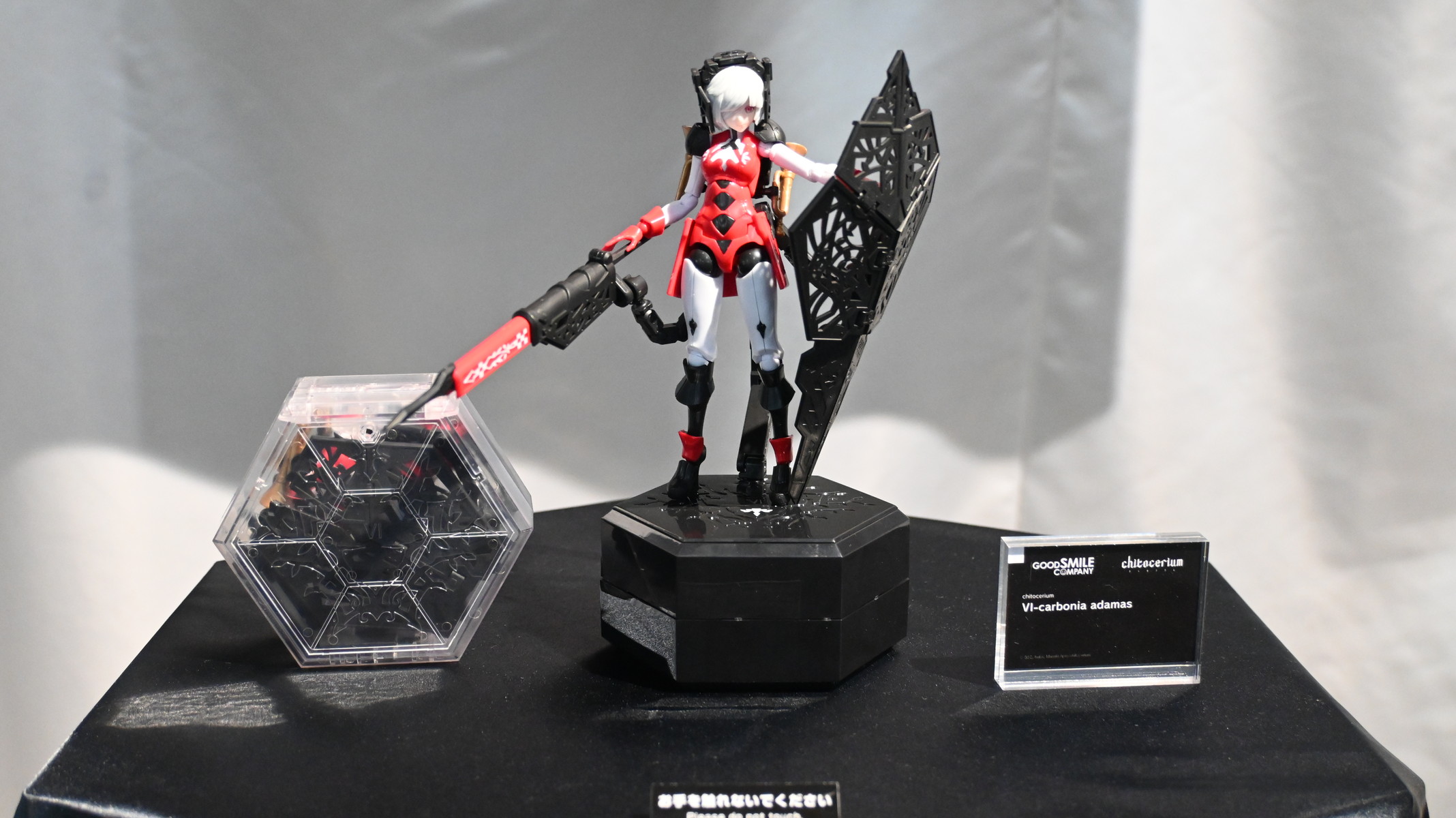 【chitocerium 5th Anniversary 展フォトレポート】発売5周年を迎えた美少女プラモデルシリーズ「chitocerium」から、最新作「chitocerium I-hydra」までの軌跡を紹介！