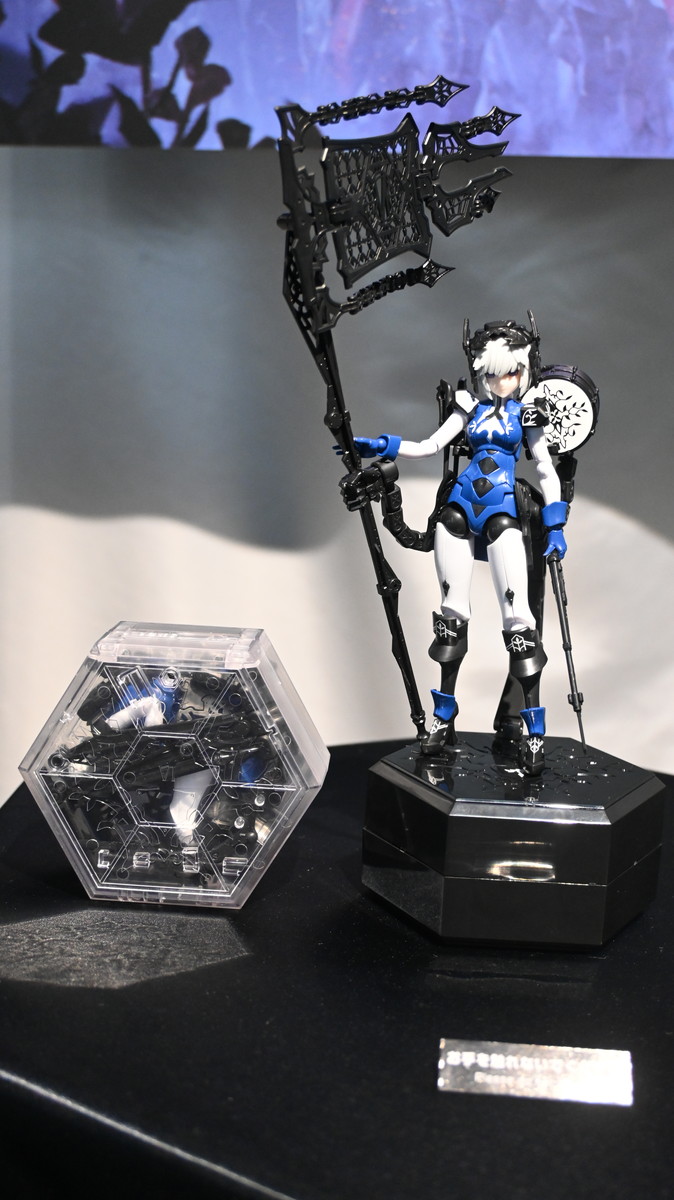 【chitocerium 5th Anniversary 展フォトレポート】発売5周年を迎えた美少女プラモデルシリーズ「chitocerium」から、最新作「chitocerium I-hydra」までの軌跡を紹介！