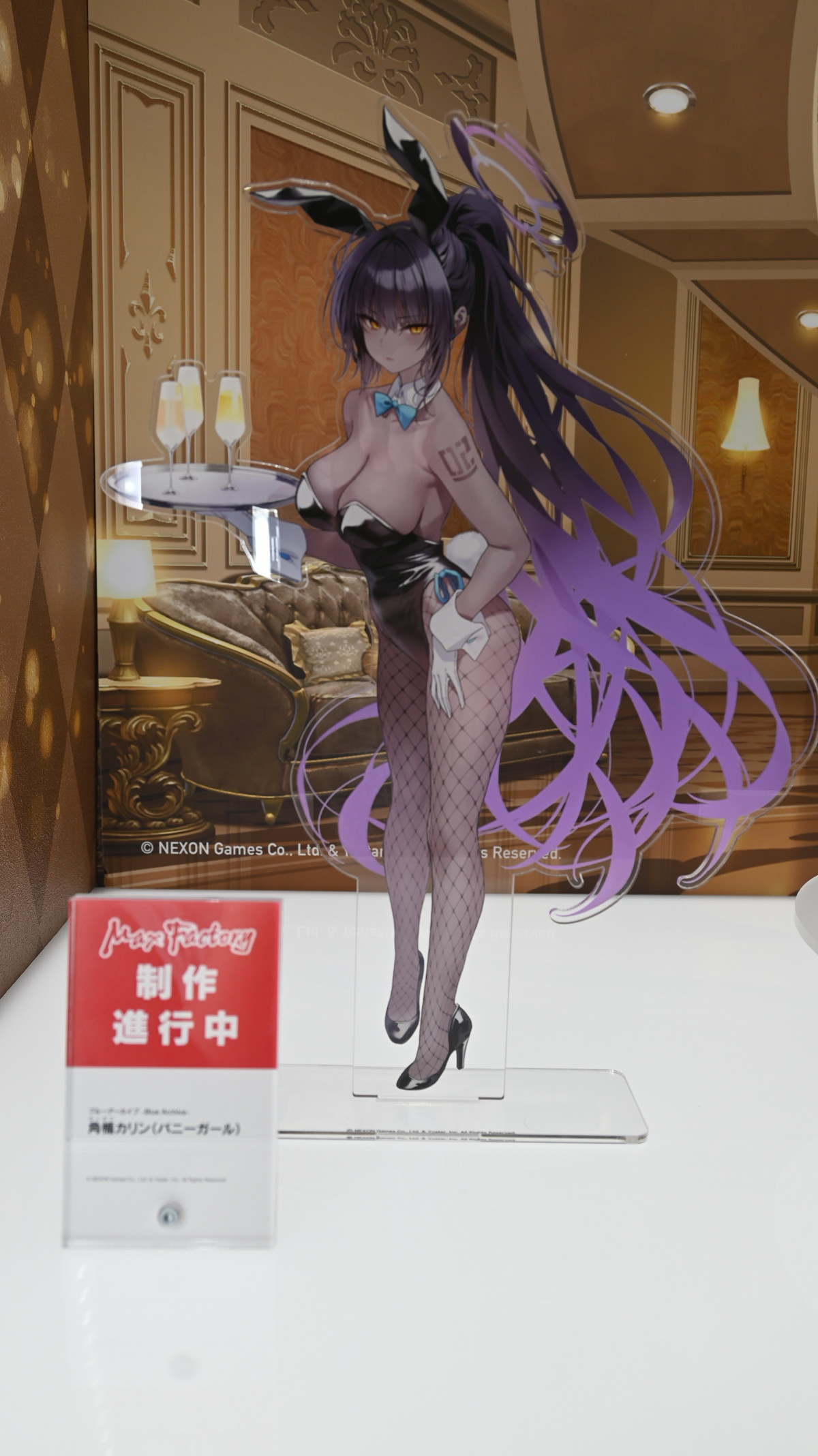 【スマイルフェス2024】「ブルーアーカイブ -Blue Archive-」ミカや「ウマ娘 プリティーダービー」オグリキャップなどのフィギュアを紹介！