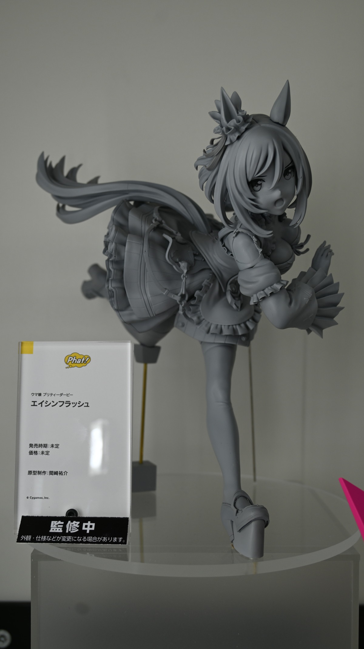 【スマイルフェス2024】「勝利の女神：NIKKE」ラピや「ドールズフロントライン」VSK-94などのフィギュアを紹介！