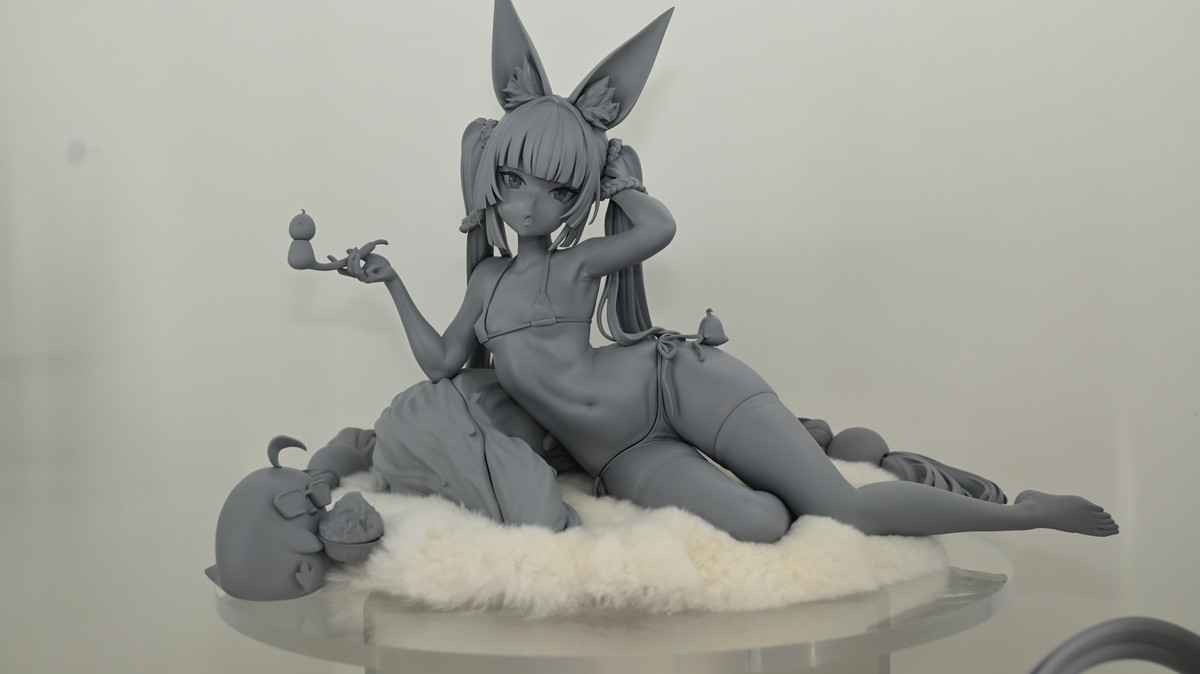 【スマイルフェス2024】「勝利の女神：NIKKE」ラピや「ドールズフロントライン」VSK-94などのフィギュアを紹介！