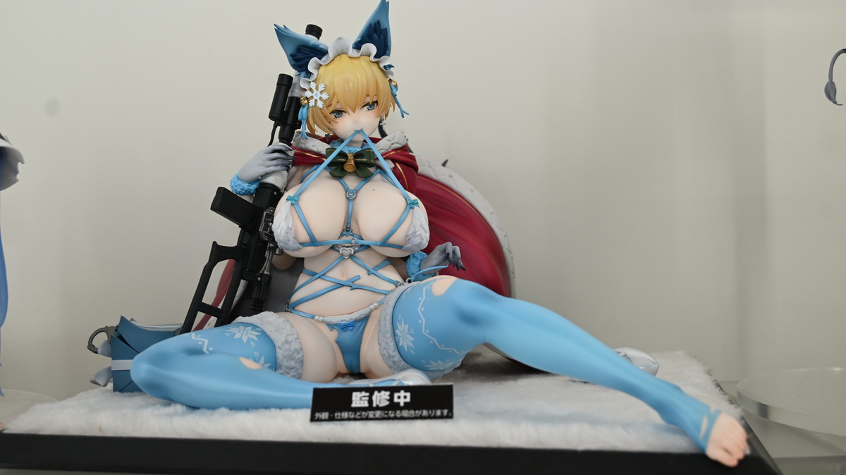 【スマイルフェス2024】「勝利の女神：NIKKE」ラピや「ドールズフロントライン」VSK-94などのフィギュアを紹介！