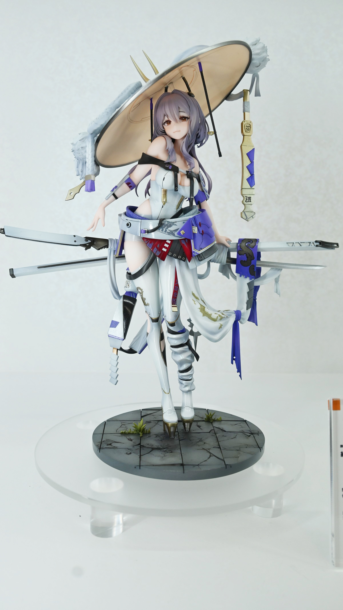 【スマイルフェス2024】「勝利の女神：NIKKE」ラピや「ドールズフロントライン」VSK-94などのフィギュアを紹介！