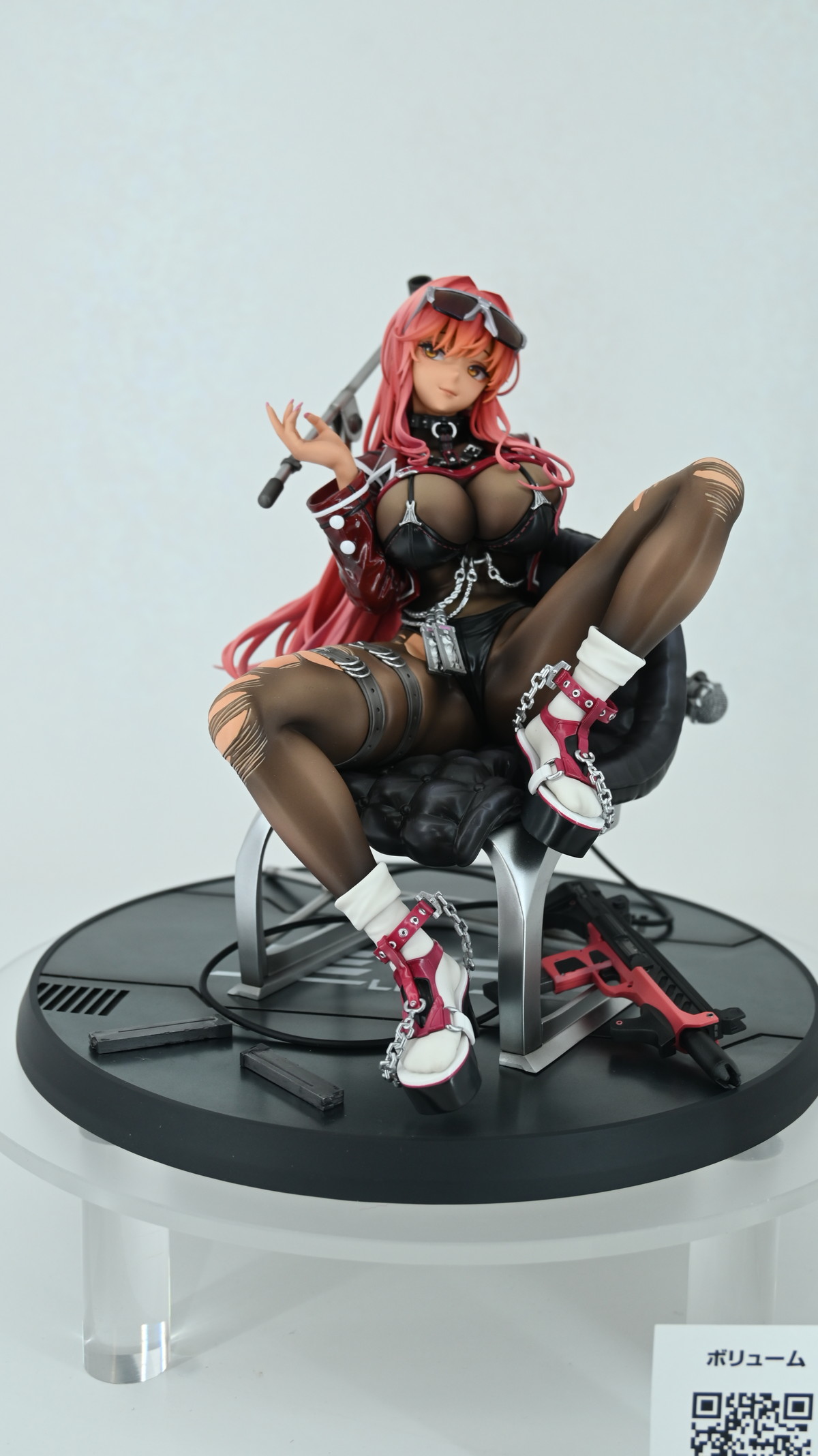 【スマイルフェス2024】「勝利の女神：NIKKE」ラピや「ドールズフロントライン」VSK-94などのフィギュアを紹介！