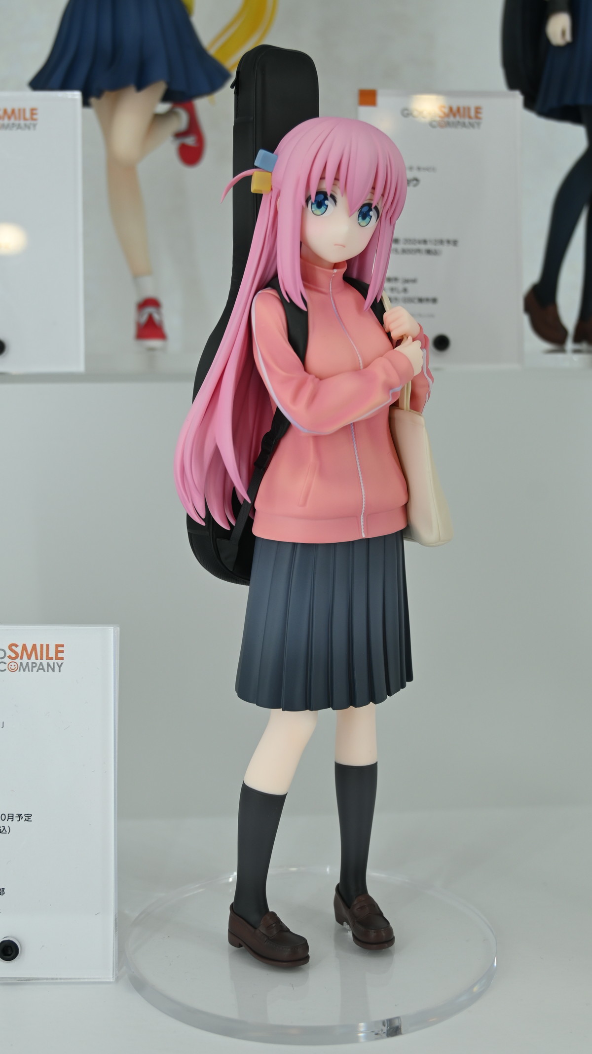 【スマイルフェス2024】「勝利の女神：NIKKE」ラピや「ドールズフロントライン」VSK-94などのフィギュアを紹介！