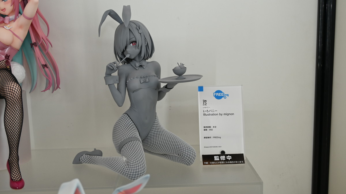 【スマイルフェス2024】「勝利の女神：NIKKE」ラピや「ドールズフロントライン」VSK-94などのフィギュアを紹介！