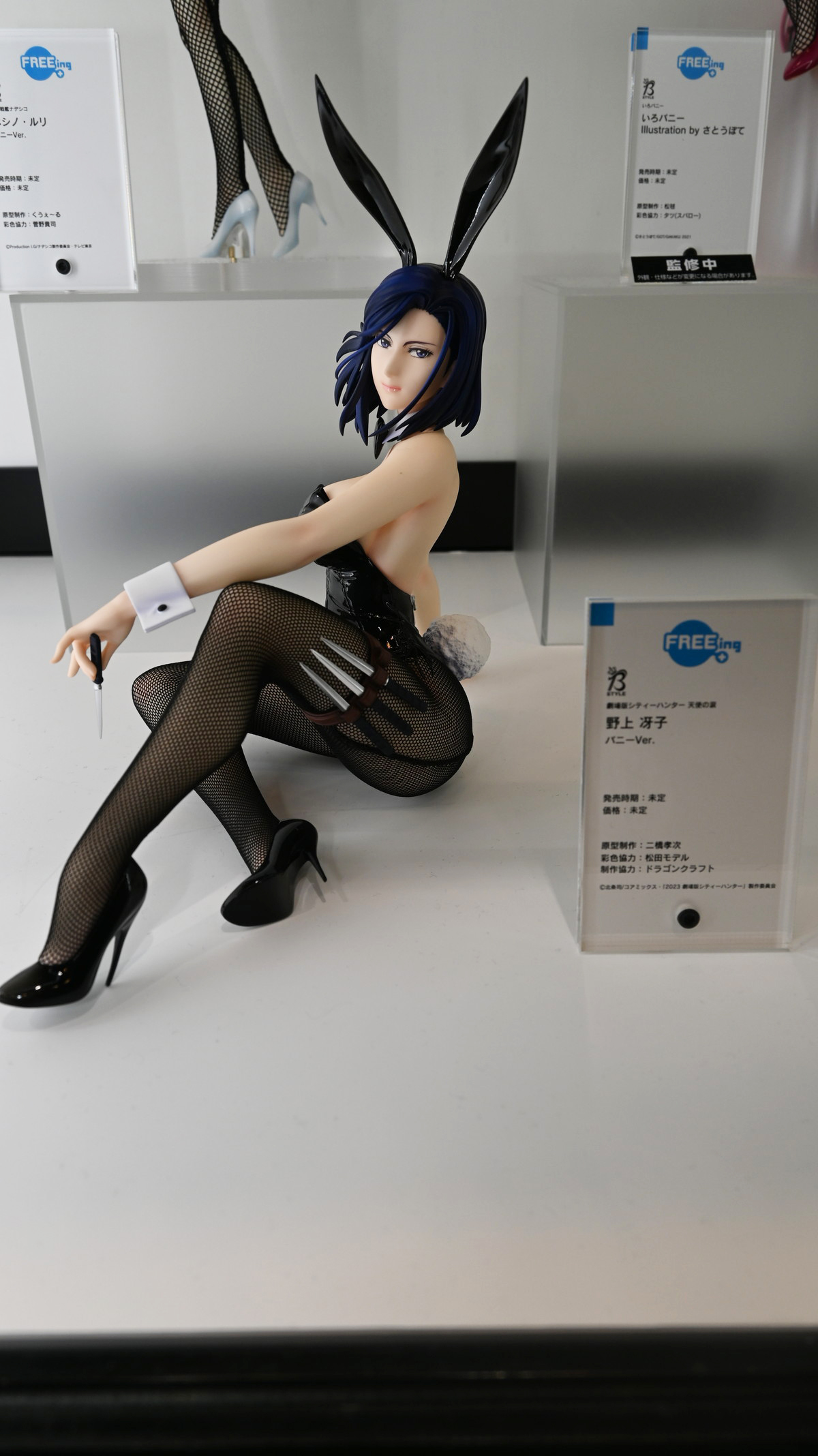 【スマイルフェス2024】「勝利の女神：NIKKE」ラピや「ドールズフロントライン」VSK-94などのフィギュアを紹介！