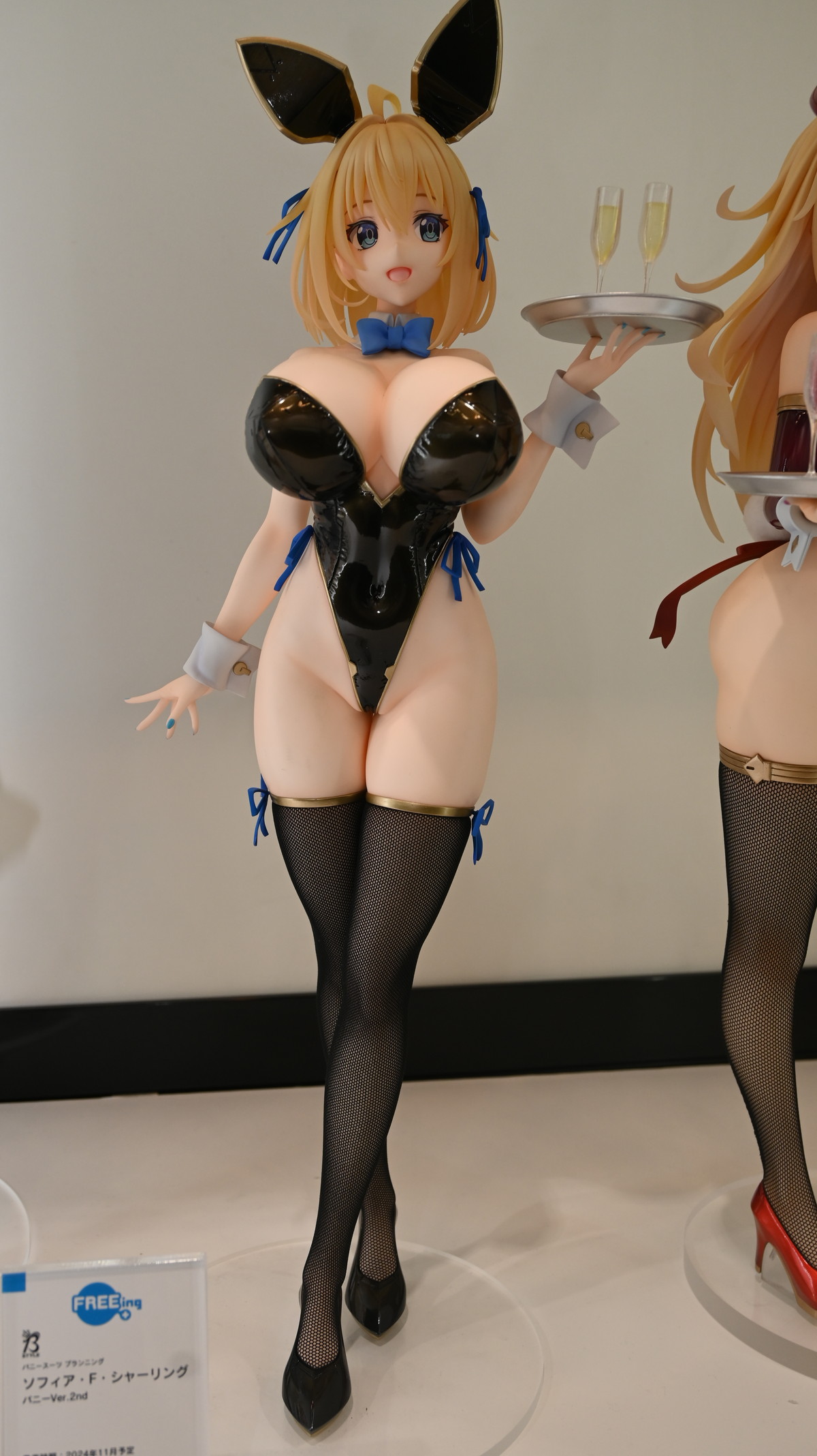 【スマイルフェス2024】「勝利の女神：NIKKE」ラピや「ドールズフロントライン」VSK-94などのフィギュアを紹介！