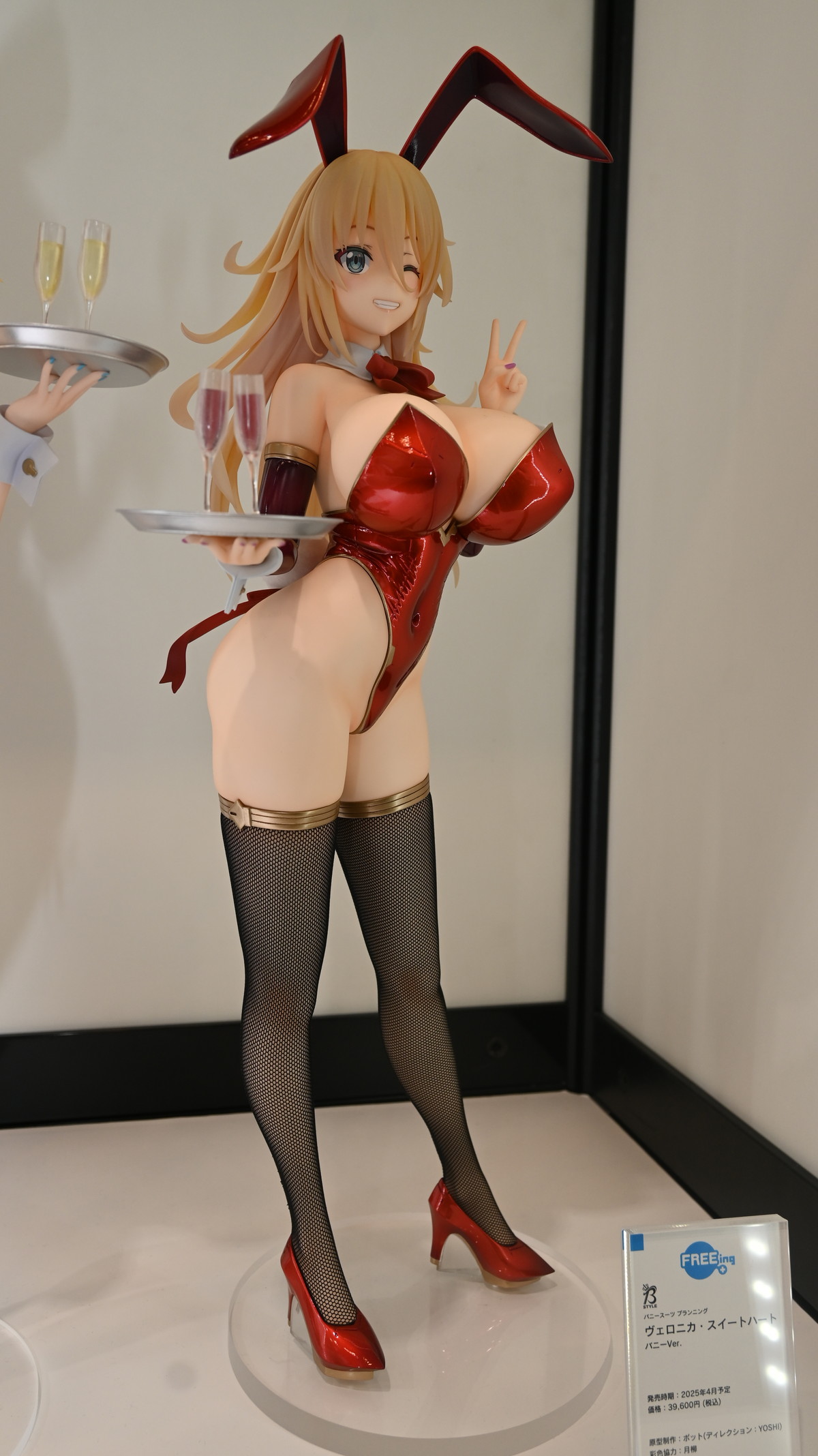 【スマイルフェス2024】「勝利の女神：NIKKE」ラピや「ドールズフロントライン」VSK-94などのフィギュアを紹介！