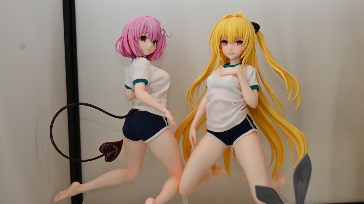 【スマイルフェス2024】「勝利の女神：NIKKE」ラピや「ドールズフロントライン」VSK-94などのフィギュアを紹介！