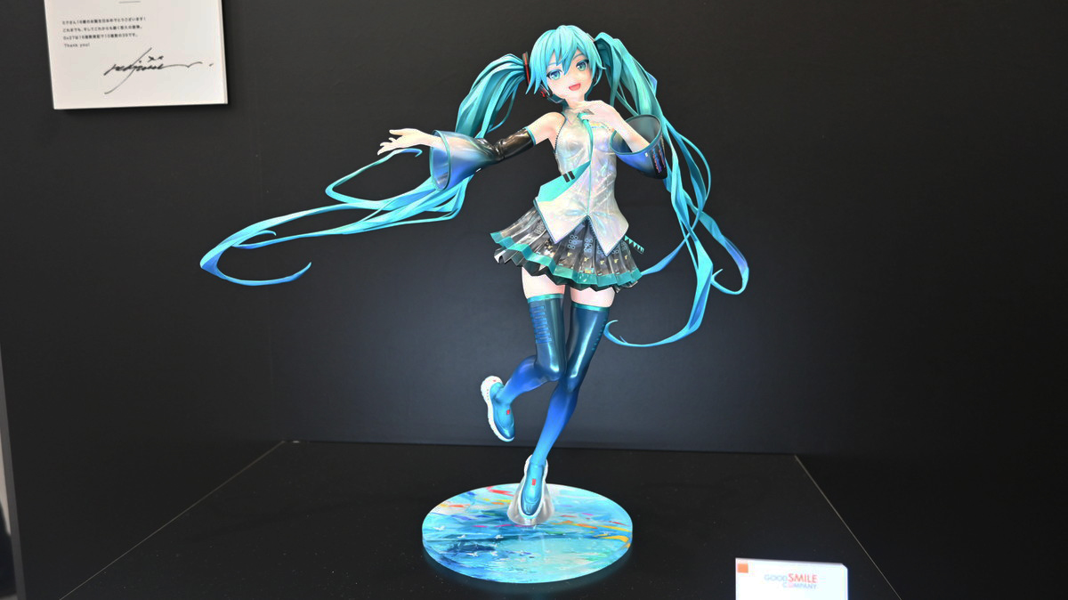 【スマイルフェス2024】「【推しの子】」有馬かなや初音ミクなどのフィギュアを紹介！