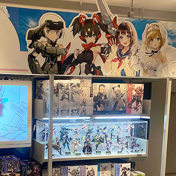 SHIBUYA TSUTAYA 6Fにてコトブキヤの美少女プラモデルの取り扱いが開始！常設コーナー設置記念のプレゼントキャンペーンも開催