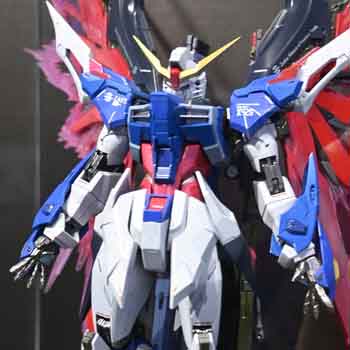 【METAL BUILD FESTIVAL 2024 WITH CLUB TAMASHII MEMBERSフォトレポート】METAL BUILDの祭典から、過去に発表された商品や、「デスティニーガンダム（フルパッケージ）」といった開催記念商品などを紹介！